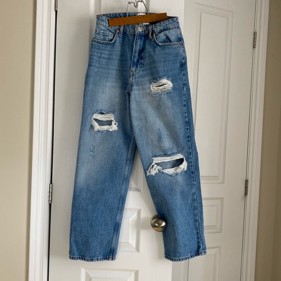 BDG HIGH-RISE VINTAGE STRAIGHT JEANS - Picture 3 of 14